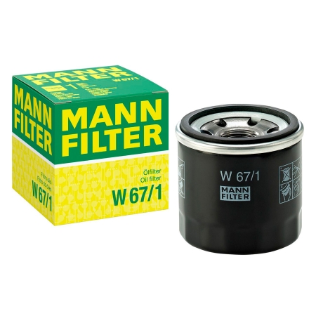 Фильтр масляный Mann W 67/1