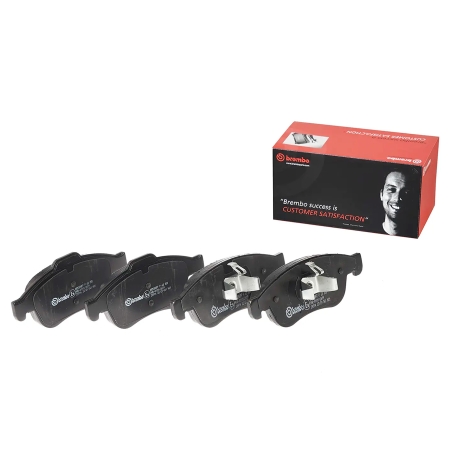 Колодки тормозные (передние, дисковые) Лада Веста Спорт Brembo P 68 050