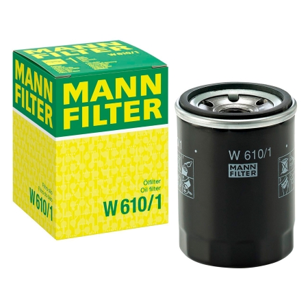 Фильтр масляный Mann W610/1