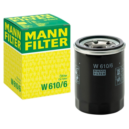 Фильтр масляный MANN W610/6