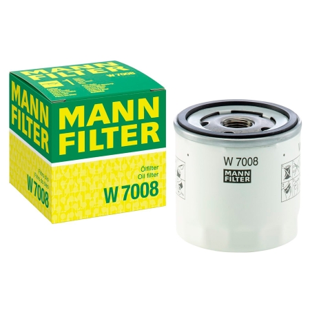Фильтр масляный W 7008 Mann
