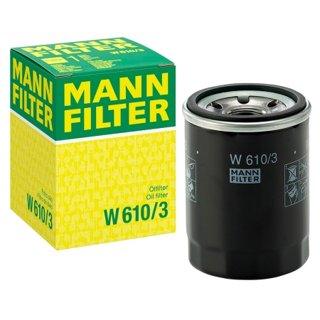 Фильтр масляный Mann W610/3