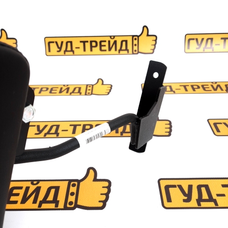 Подлокотник (v4) (с креплением к сиденью, с боксом) Lada XRay; Renault Logan 2, Sandero 2, Duster; Nissan Terrano (с 2016 г.в.) (чёрная кожа)