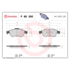 Колодки тормозные (передние, дисковые) Лада Веста Спорт Brembo P 68 050