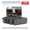 Колодки тормозные ВАЗ 2108, 2109, 2113, 2114 (передние) Lada Sport (ТИИР-295)