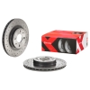 Диск тормозной (перед) ВАЗ 2112, Лада Приора, Калина Гранта (R14) Brembo Xtra 09.8903.1X с перф.