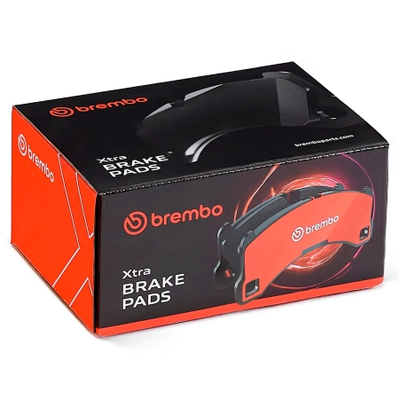 Колодки тормозные ВАЗ 2108, 2109, 2113, 2114 (передние) Brembo Xtra P41003X